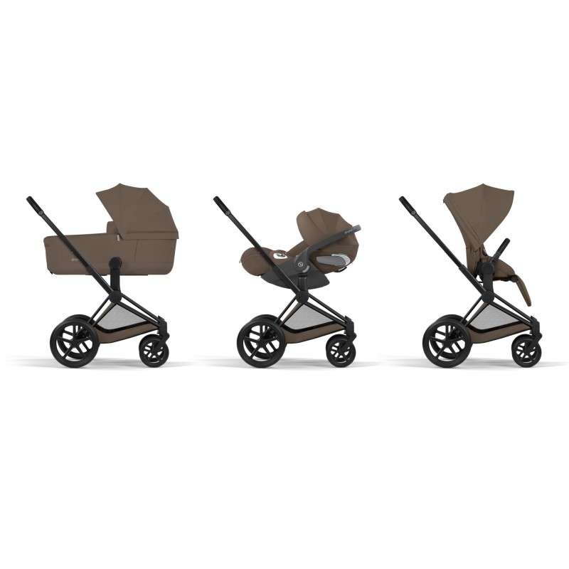 Cybex Priam Comfort cochecito 2026 con capazo flexible