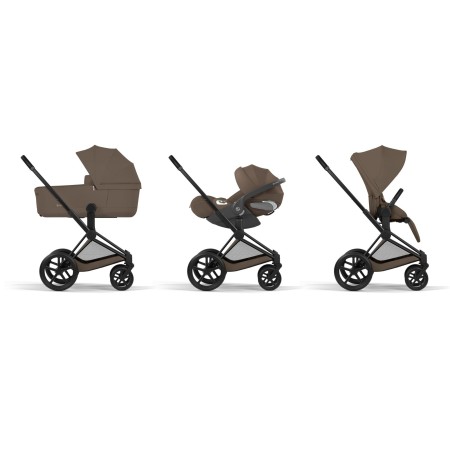 Cybex Priam Comfort cochecito 2026 con capazo flexible