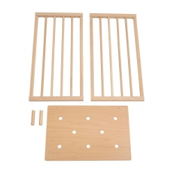 kit de extensión para cama de la minicuna Nighti MINI en natural