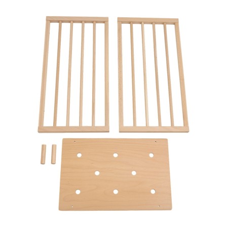 kit de extensión para cama de la minicuna Nighti MINI en natural