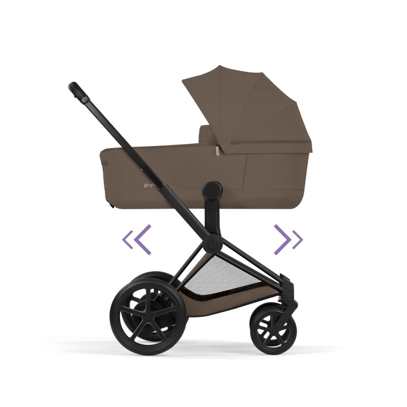 Cybex e-Priam Comfort cochecito 2026 con capazo flexible