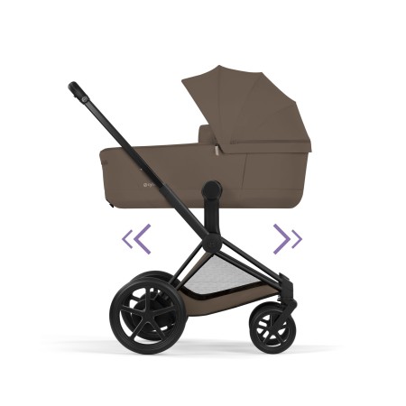 Cybex e-Priam Comfort cochecito 2026 con capazo flexible