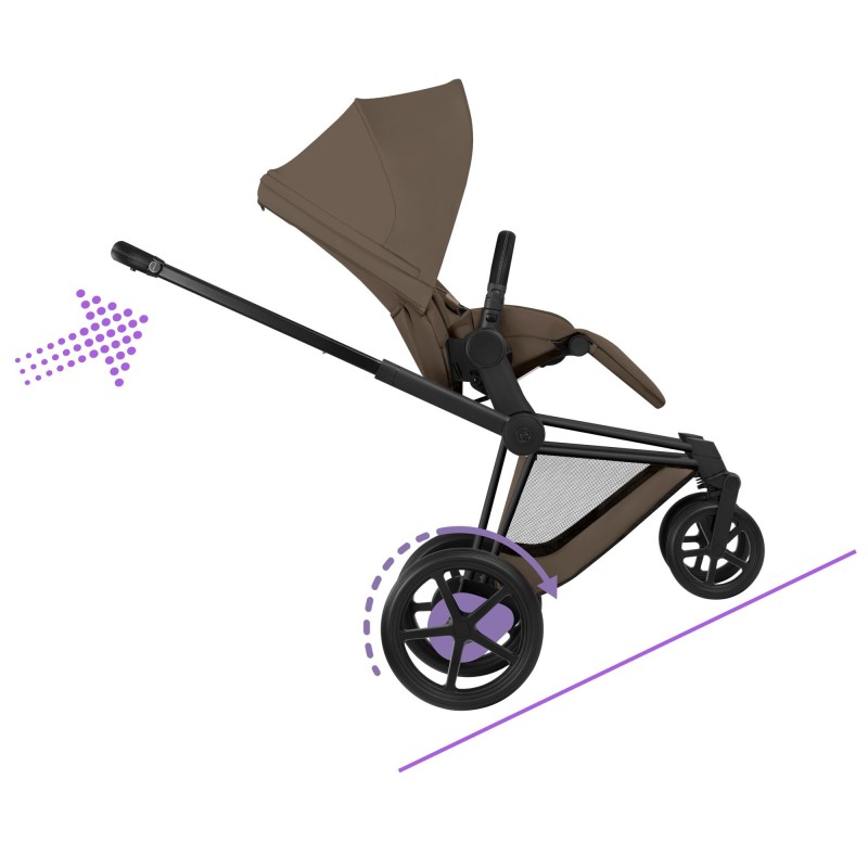 Cybex e-Priam Comfort cochecito 2026 con capazo flexible