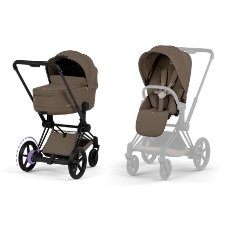 Cybex e-Priam Comfort cochecito 2026 con capazo flexible