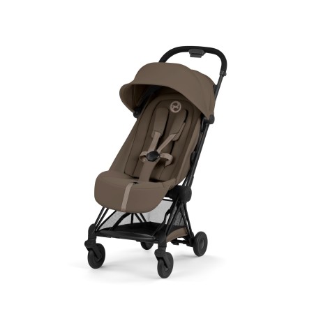 Cybex Coya Comfort | Silla de Paseo Lujo Ultra Compacta - Platinum