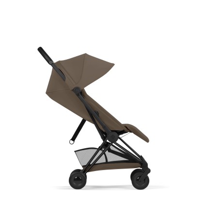 Cybex Coya Comfort | Silla de Paseo Lujo Ultra Compacta - Platinum