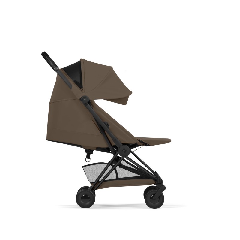 Cybex Coya Comfort | Silla de Paseo Lujo Ultra Compacta - Platinum