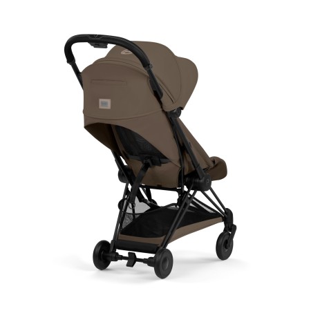 Cybex Coya Comfort | Silla de Paseo Lujo Ultra Compacta - Platinum