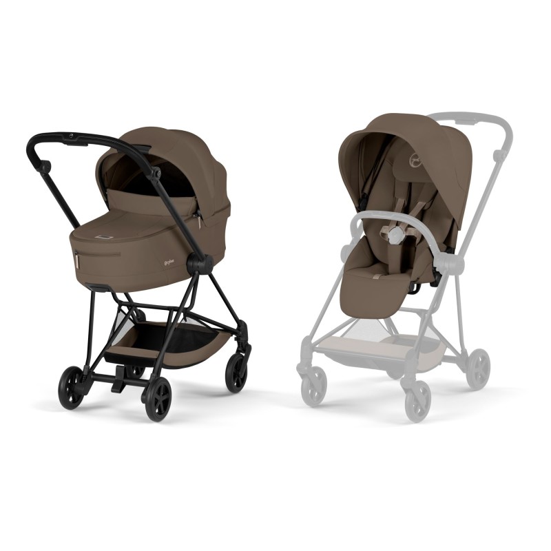Cybex Mios Comfort cochecito 2026 con capazo flexible