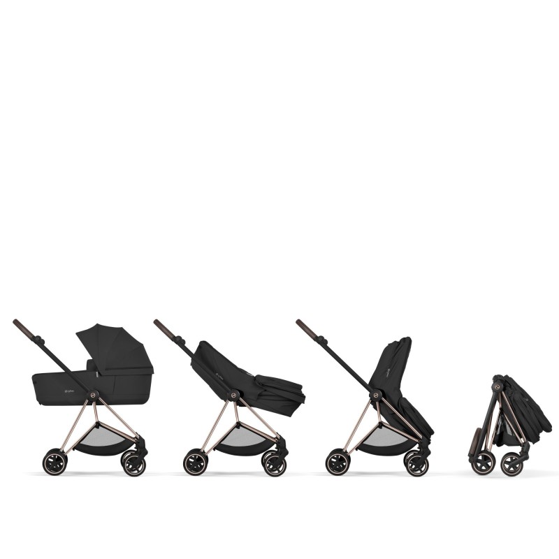 Cybex Mios Comfort cochecito 2026 con capazo flexible
