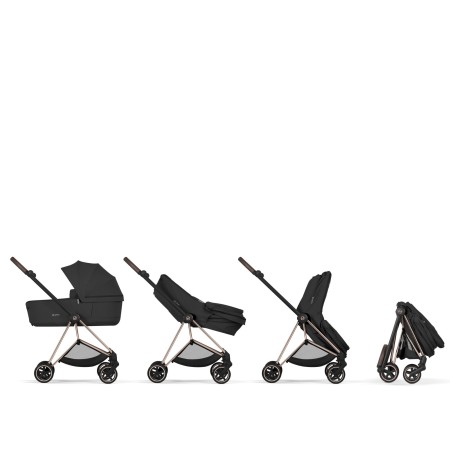 Cybex Mios Comfort cochecito 2026 con capazo flexible