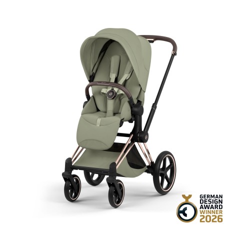 Cybex Priam Style cochecito 2026 con capazo flexible