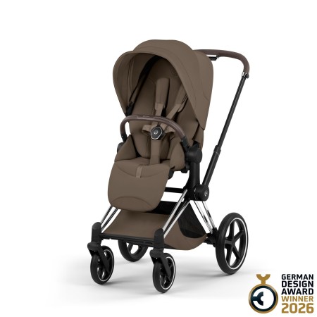 Cybex Priam Style cochecito 2026 con capazo flexible