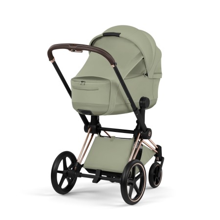 Cybex e-Priam Style cochecito 2026 con capazo flexible