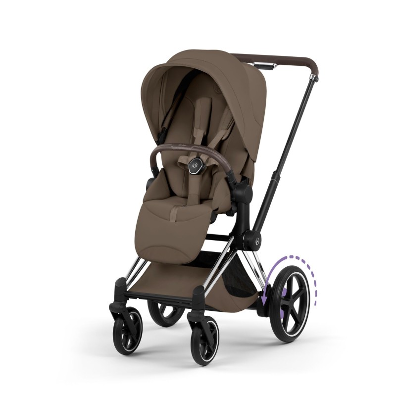 Cybex e-Priam Style cochecito 2026 con capazo flexible