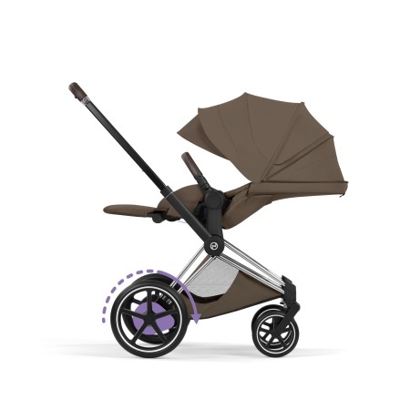 Cybex e-Priam Style cochecito 2026 con capazo flexible