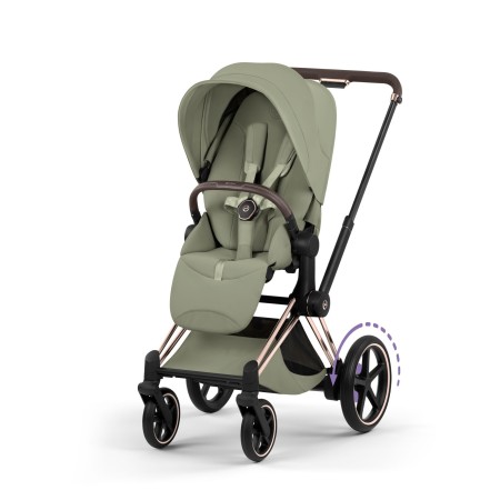 Cybex e-Priam Style cochecito 2026 con capazo flexible