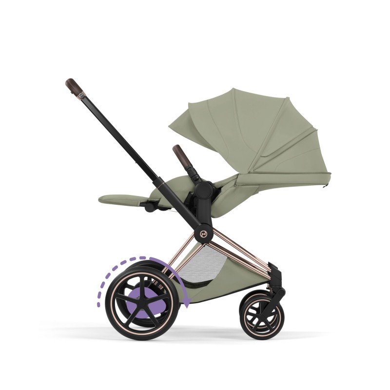 Cybex e-Priam Style cochecito 2026 con capazo flexible