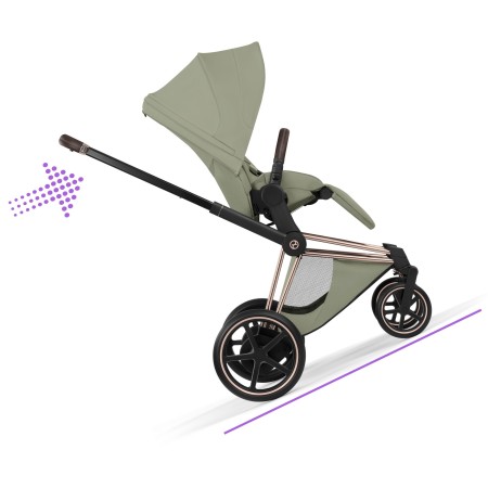 Cybex e-Priam Style cochecito 2026 con capazo flexible