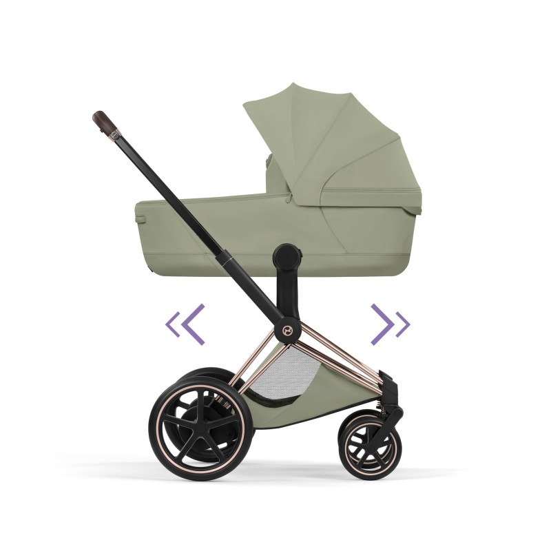 Cybex e-Priam Style cochecito 2026 con capazo flexible