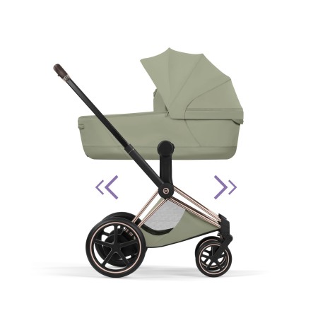Cybex e-Priam Style cochecito 2026 con capazo flexible