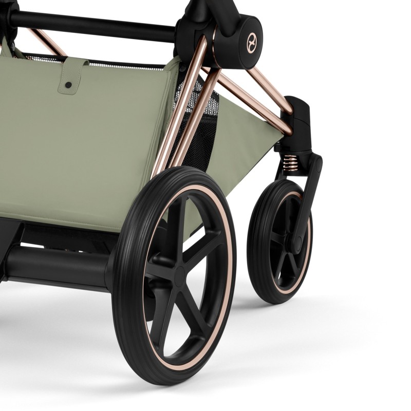 Cybex e-Priam Style cochecito 2026 con capazo flexible