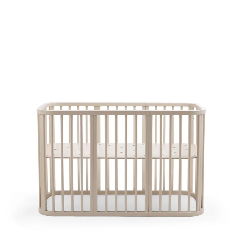 cuna evolutiva Nighti de Stokke en blanco Vanilla White