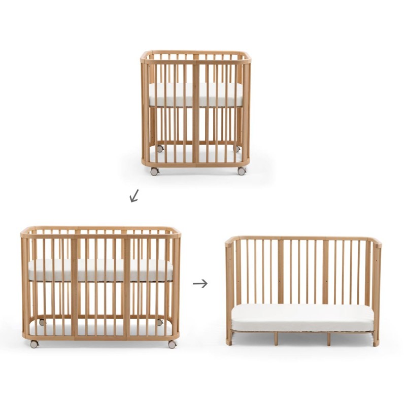 Cuna Evolutiva 3 en 1 Stokke Nighti | Desde el nacimiento hasta 5 años