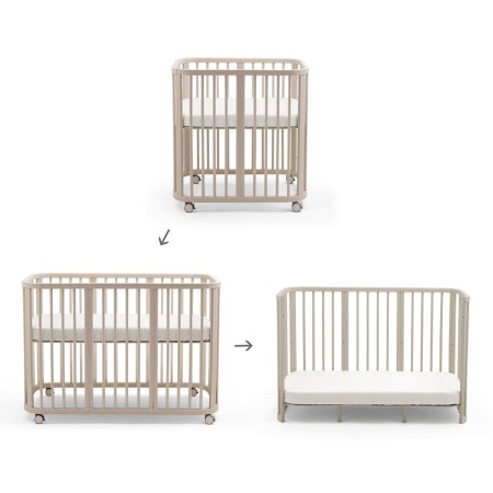 Cuna Evolutiva 3 en 1 Stokke Nighti | Desde el nacimiento hasta 5 años