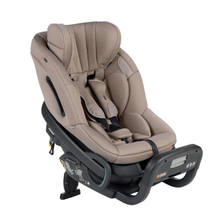 silla de coche Besafe Stretch 2 en beige Dark Sand SoftBreeze