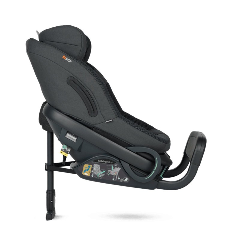 BeSafe Stretch² Silla Coche  i-Size 61-125 cm contramarcha