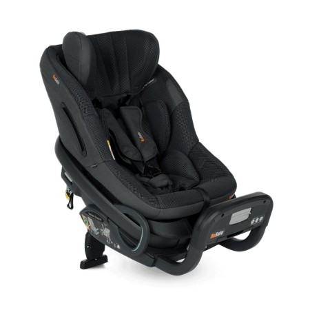 silla de coche Besafe Stretch 2 en gris Anthracite Mesh