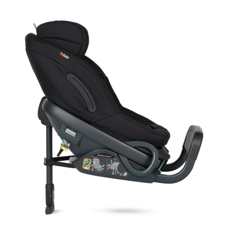 BeSafe Stretch² Silla Coche  i-Size 61-125 cm contramarcha