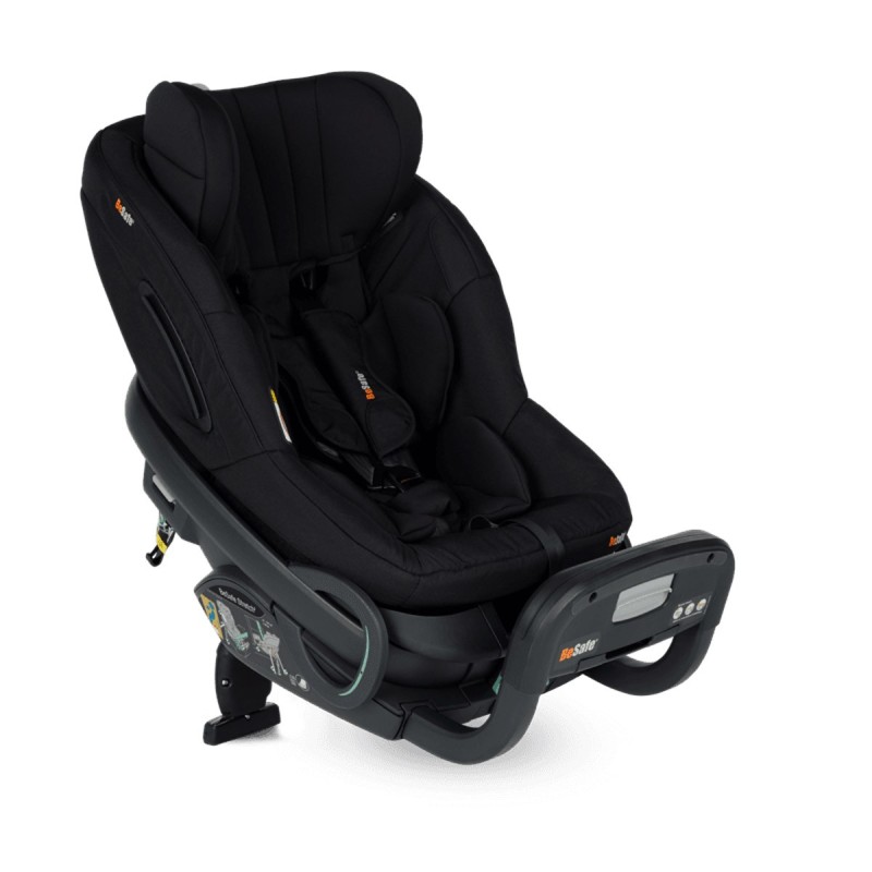 silla de coche Besafe Stretch 2 en negro Fresh Black Cab