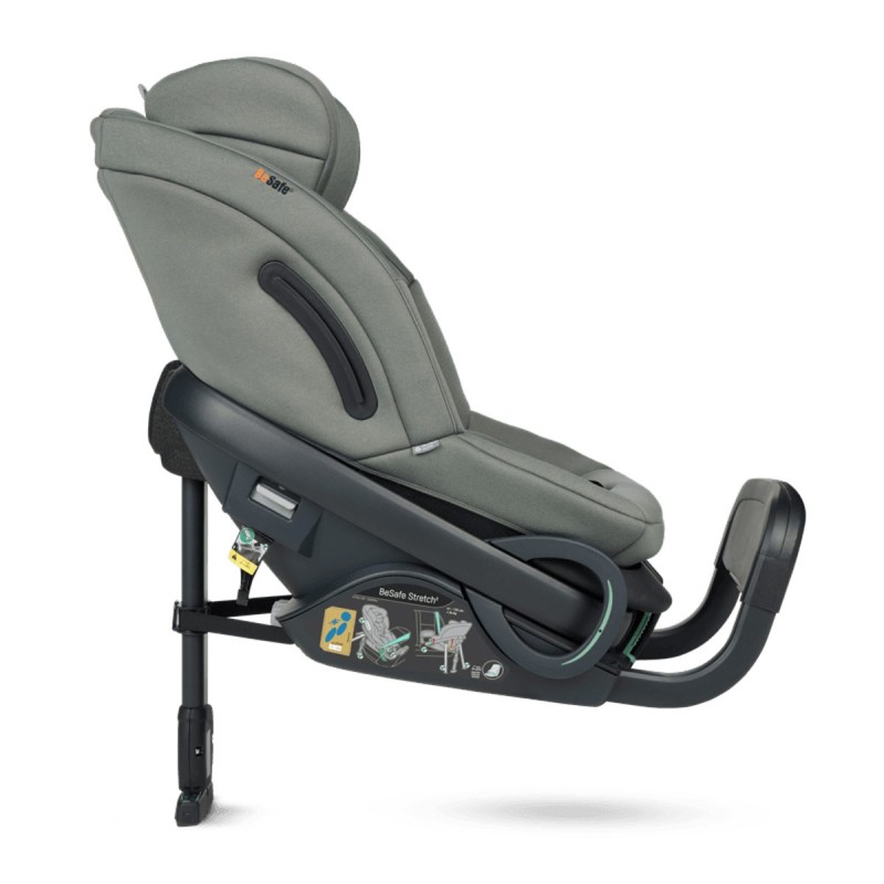 BeSafe Stretch² Silla Coche  i-Size 61-125 cm contramarcha
