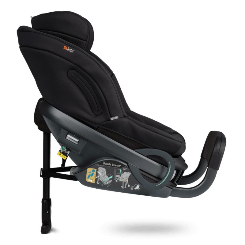 BeSafe Stretch² Silla Coche  i-Size 61-125 cm contramarcha