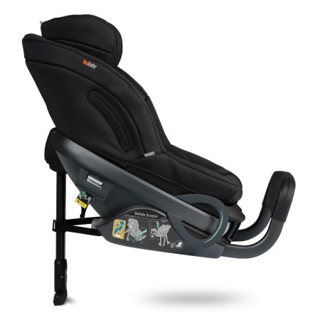 BeSafe Stretch² Silla Coche  i-Size 61-125 cm contramarcha