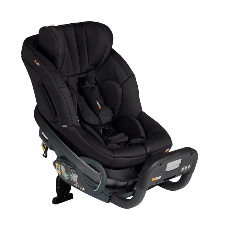silla de coche Besafe Stretch 2 en negro Black SoftBreeze