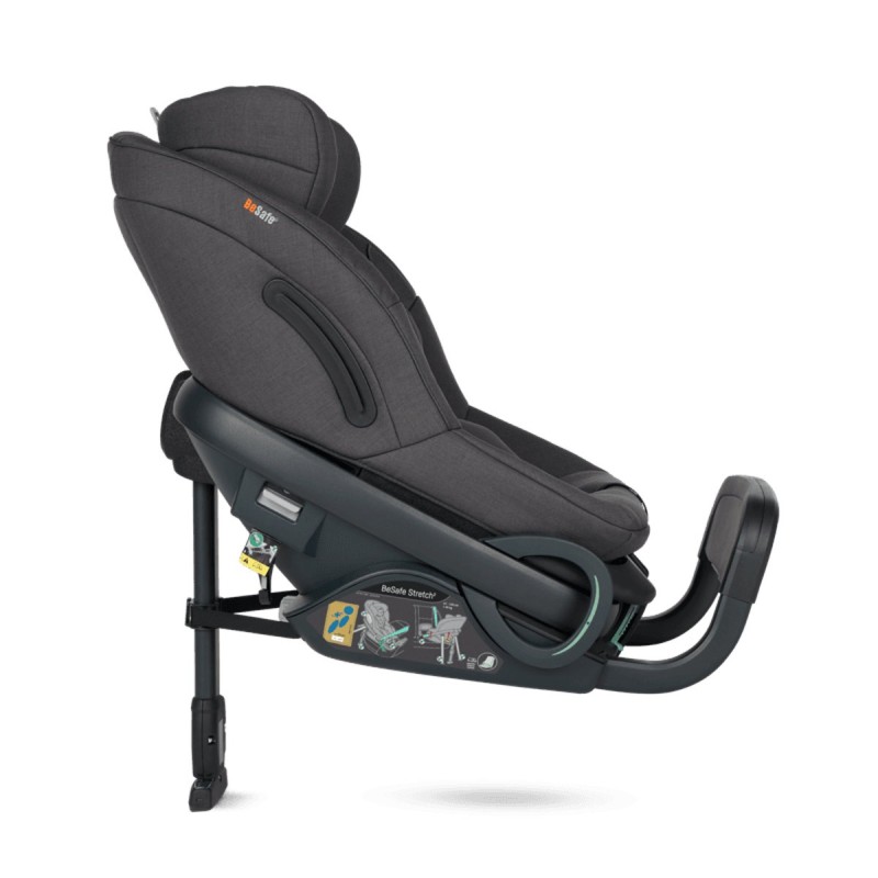 BeSafe Stretch² Silla Coche  i-Size 61-125 cm contramarcha