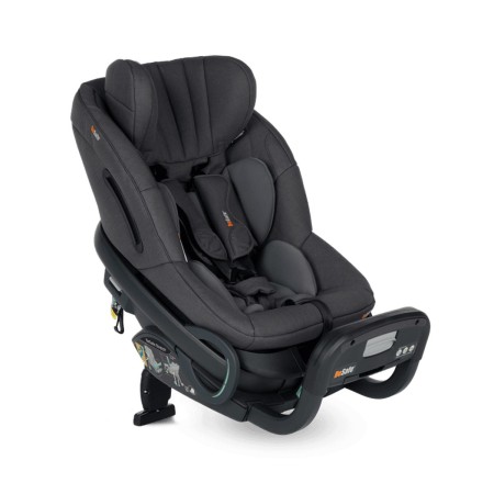 silla de coche Besafe Stretch 2 en gris Dark Grey Melange