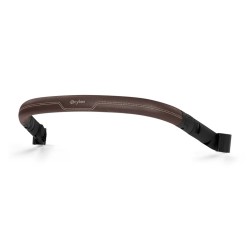reposabrazos para la silla de paseo Cybex Coya en marrón Dark Brown