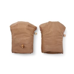 manoplas para carrito de bebé Bugaboo x Stella McCartney en marrón Tobacco Brown, edición especial 2