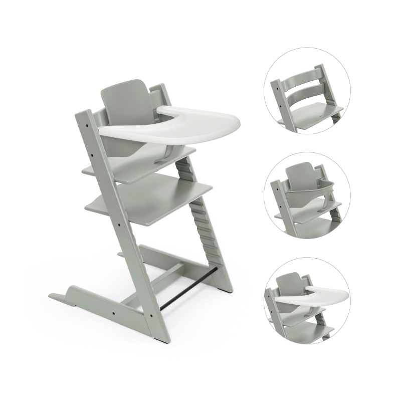 Stokke pack Tripp trapp trona, baby set y bandeja