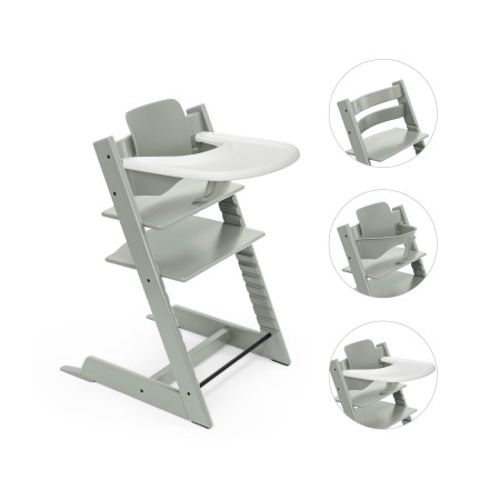 Stokke pack Tripp trapp trona, baby set y bandeja