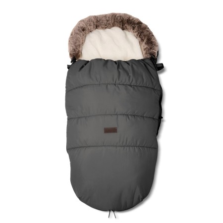 saco de silla Mast en color gris claro Volcanic Ash