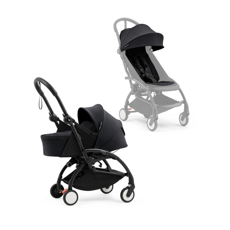 Cochecito Dúo Stokke YOYO 5 | Chasis + Pack 0+ + Pack 6+