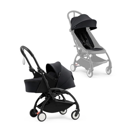 Cochecito Dúo Stokke YOYO 5 | Chasis + Pack 0+ + Pack 6+