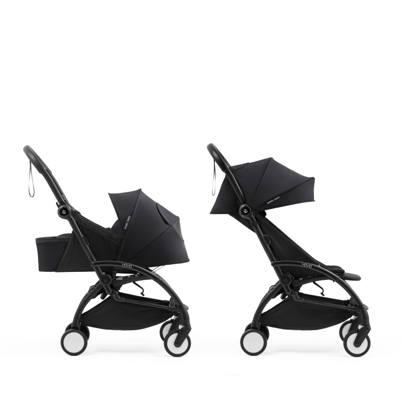 Cochecito Dúo Stokke YOYO 5 | Chasis + Pack 0+ + Pack 6+