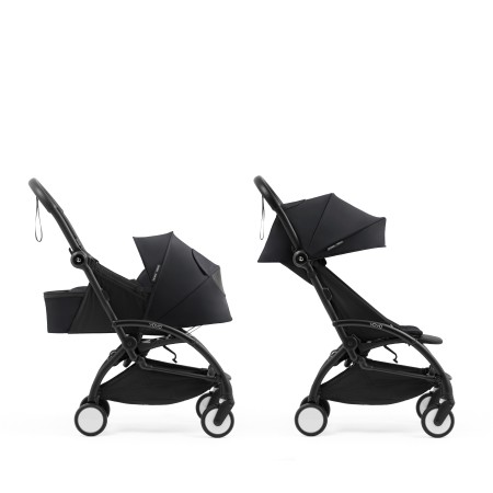 Cochecito Dúo Stokke YOYO 5 | Chasis + Pack 0+ + Pack 6+