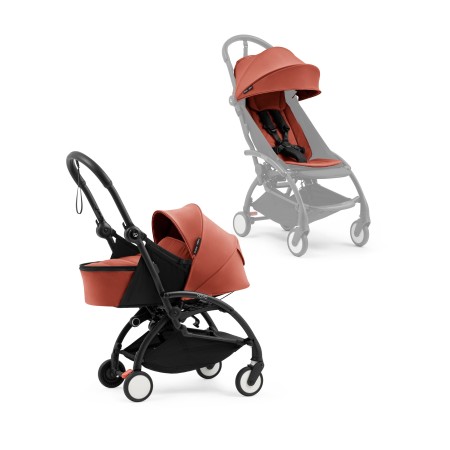 Cochecito Dúo Stokke YOYO 5 | Chasis + Pack 0+ + Pack 6+